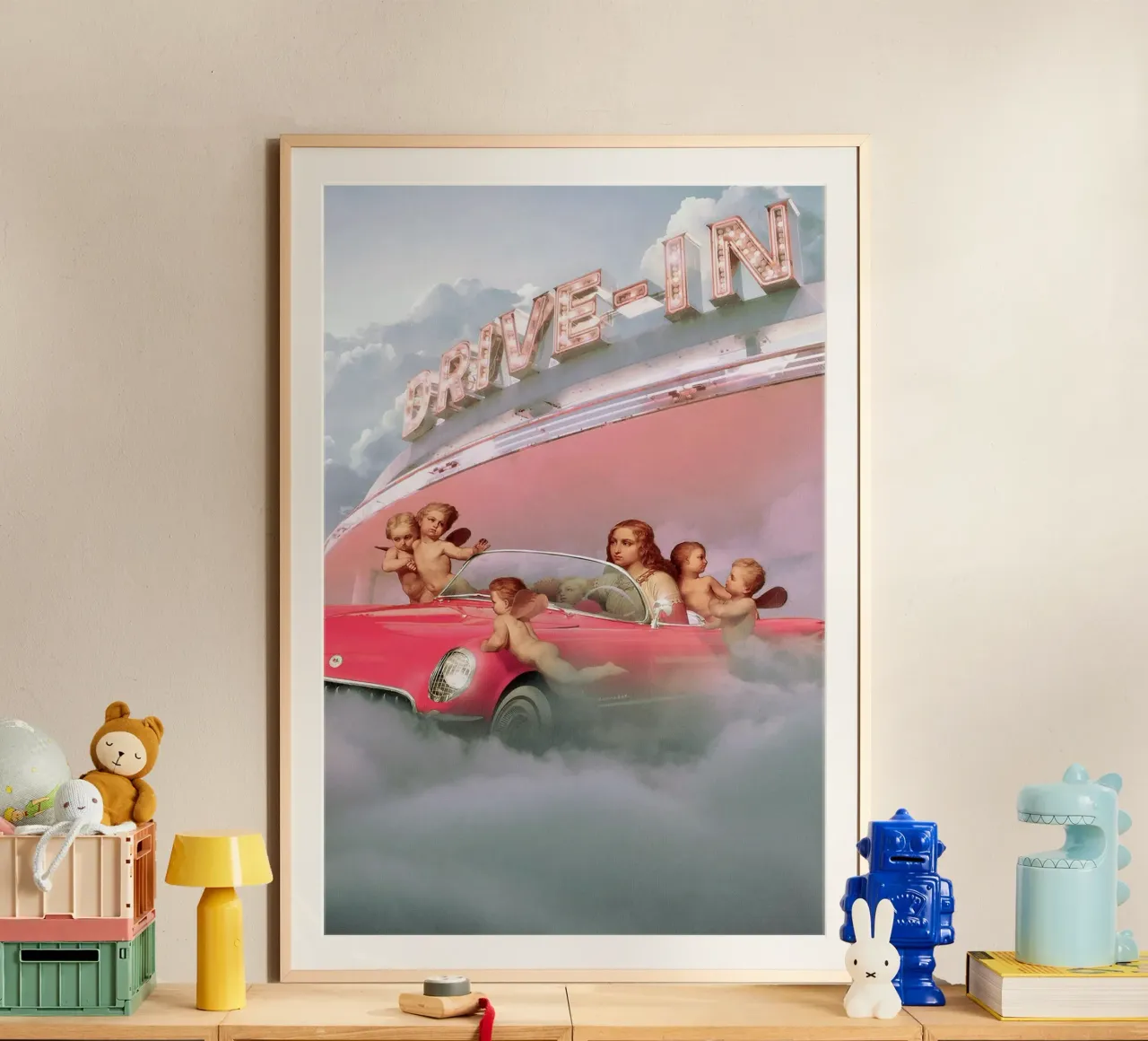 Heavens Drive-In carta hahnemühle da Nathan