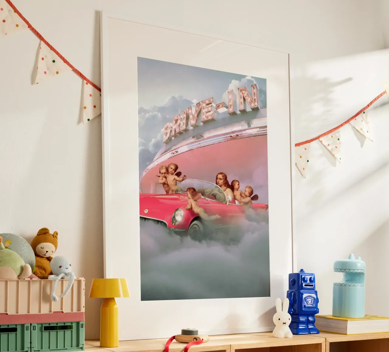 Heavens Drive-In carta hahnemühle da Nathan