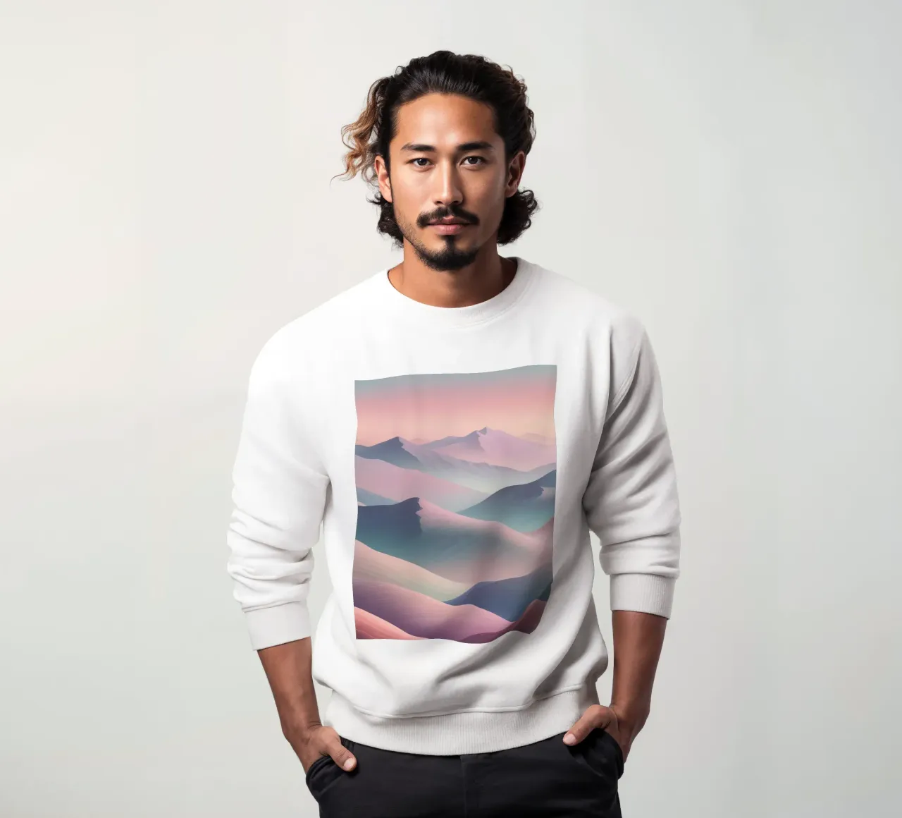 Dune del deserto pastello felpa da DesignDoodle
