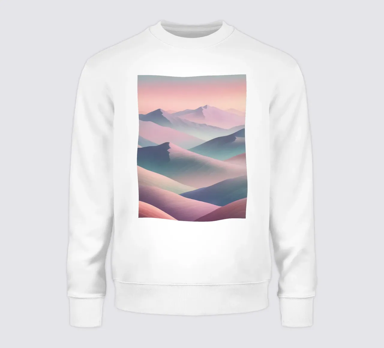 Dune del deserto pastello felpa da DesignDoodle