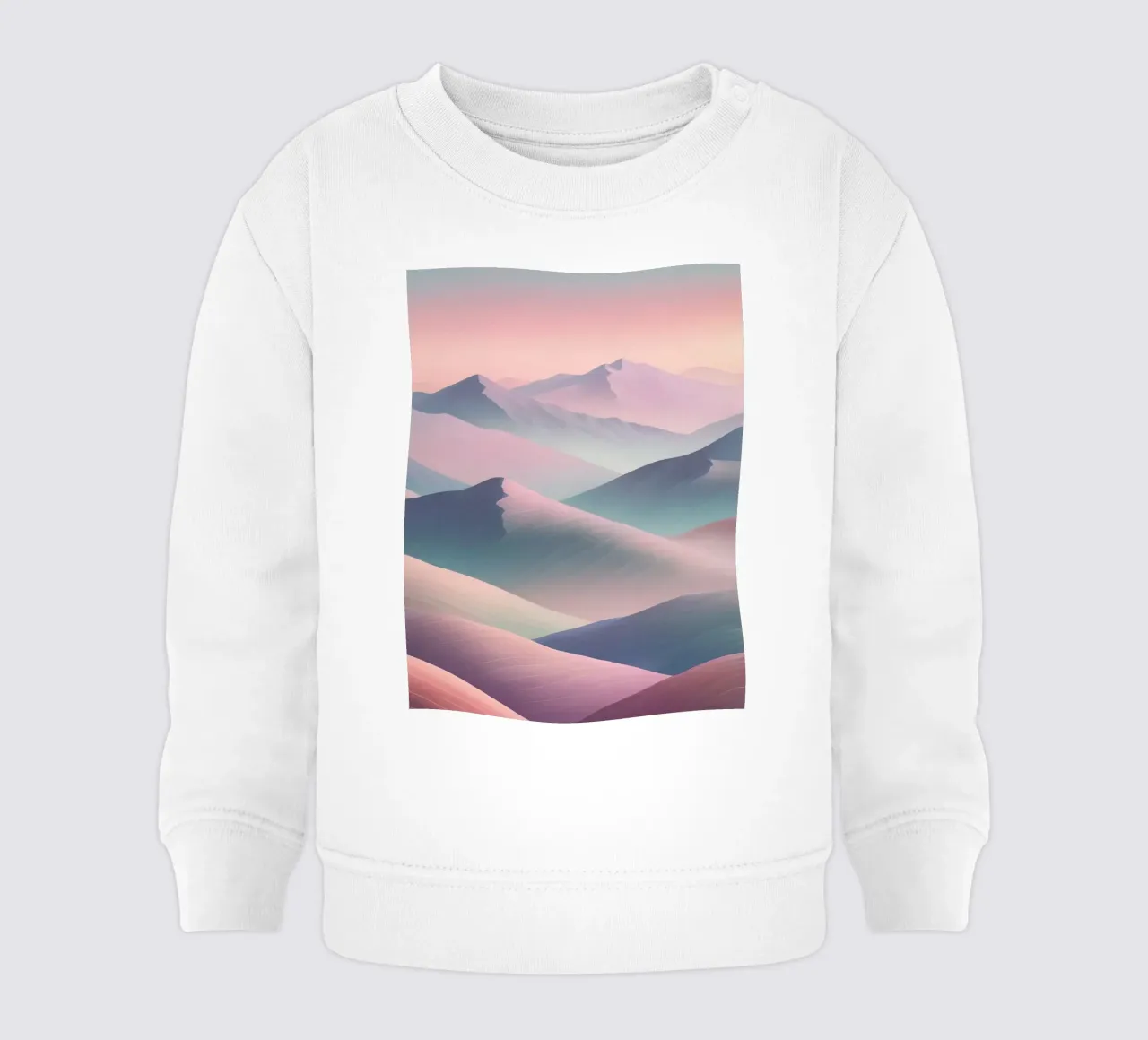 Dune del deserto pastello felpa neonato da DesignDoodle