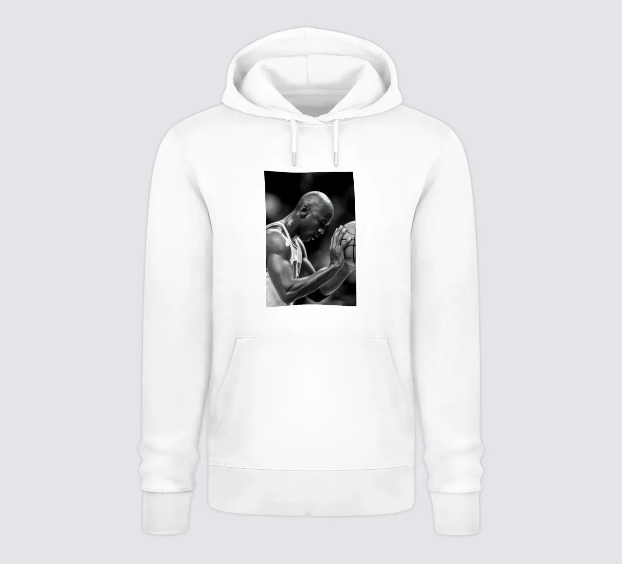 Michael Jordan focus (1996) felpa con cappuccio da blacsteel