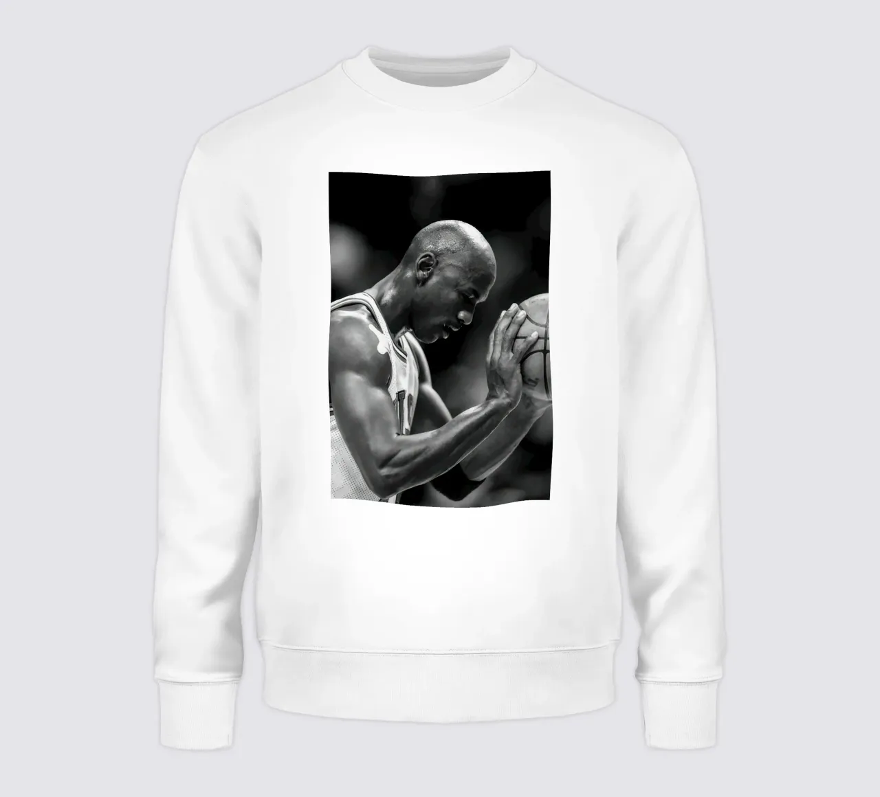 Michael Jordan focus (1996) felpa da blacsteel