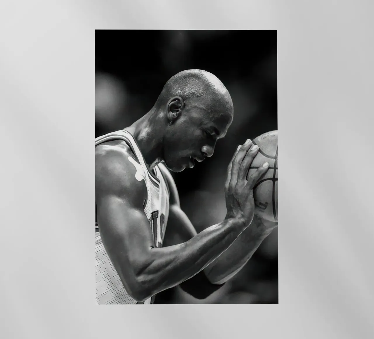 Michael Jordan focus (1996) pellicola backlit da blacsteel