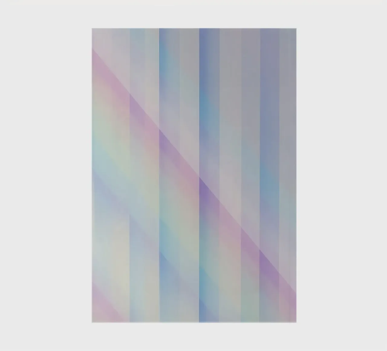 Pastel Stripe Overlay notebook by DesignDoodle
