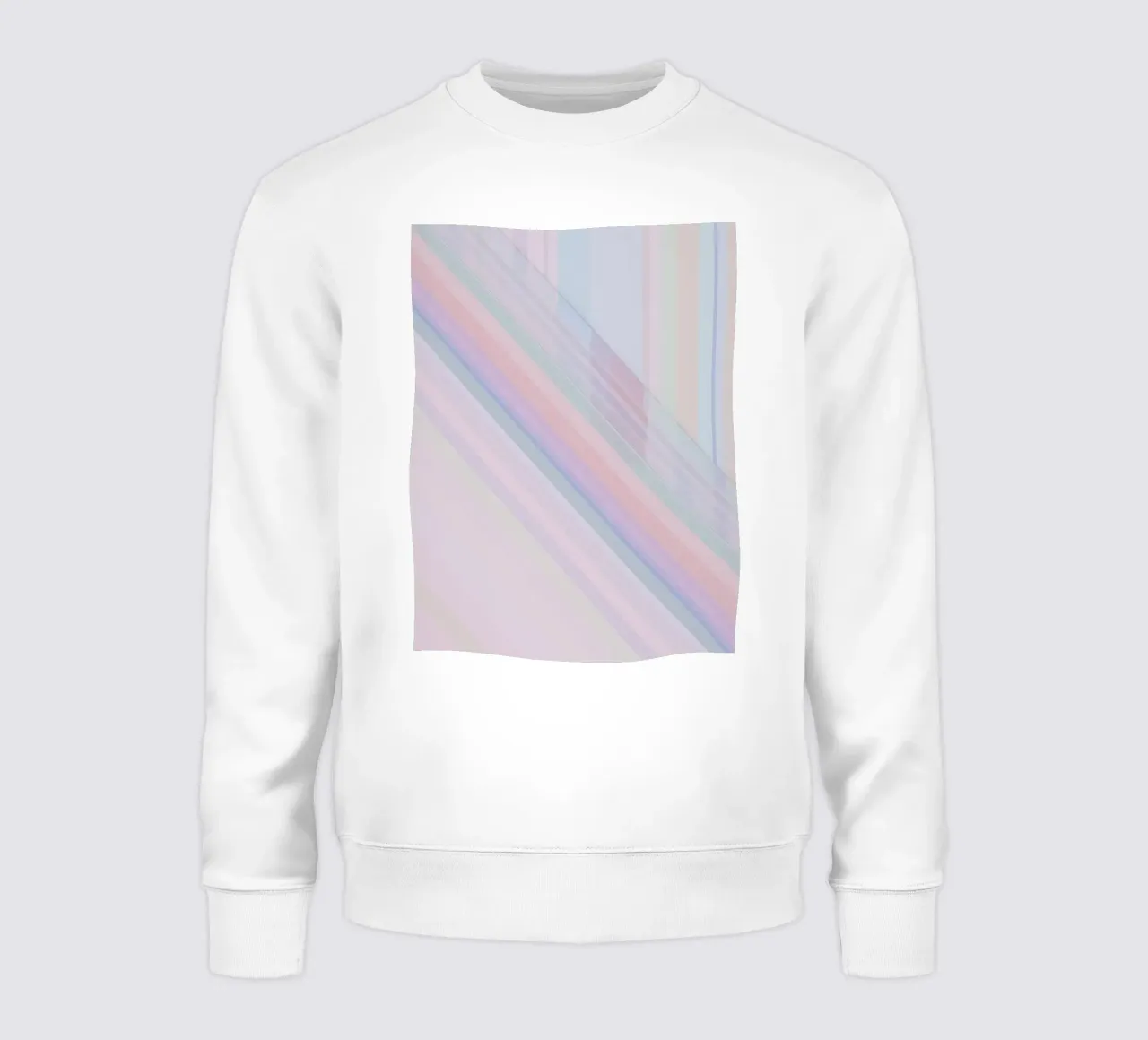 Strisce pastello arcobaleno felpa da DesignDoodle