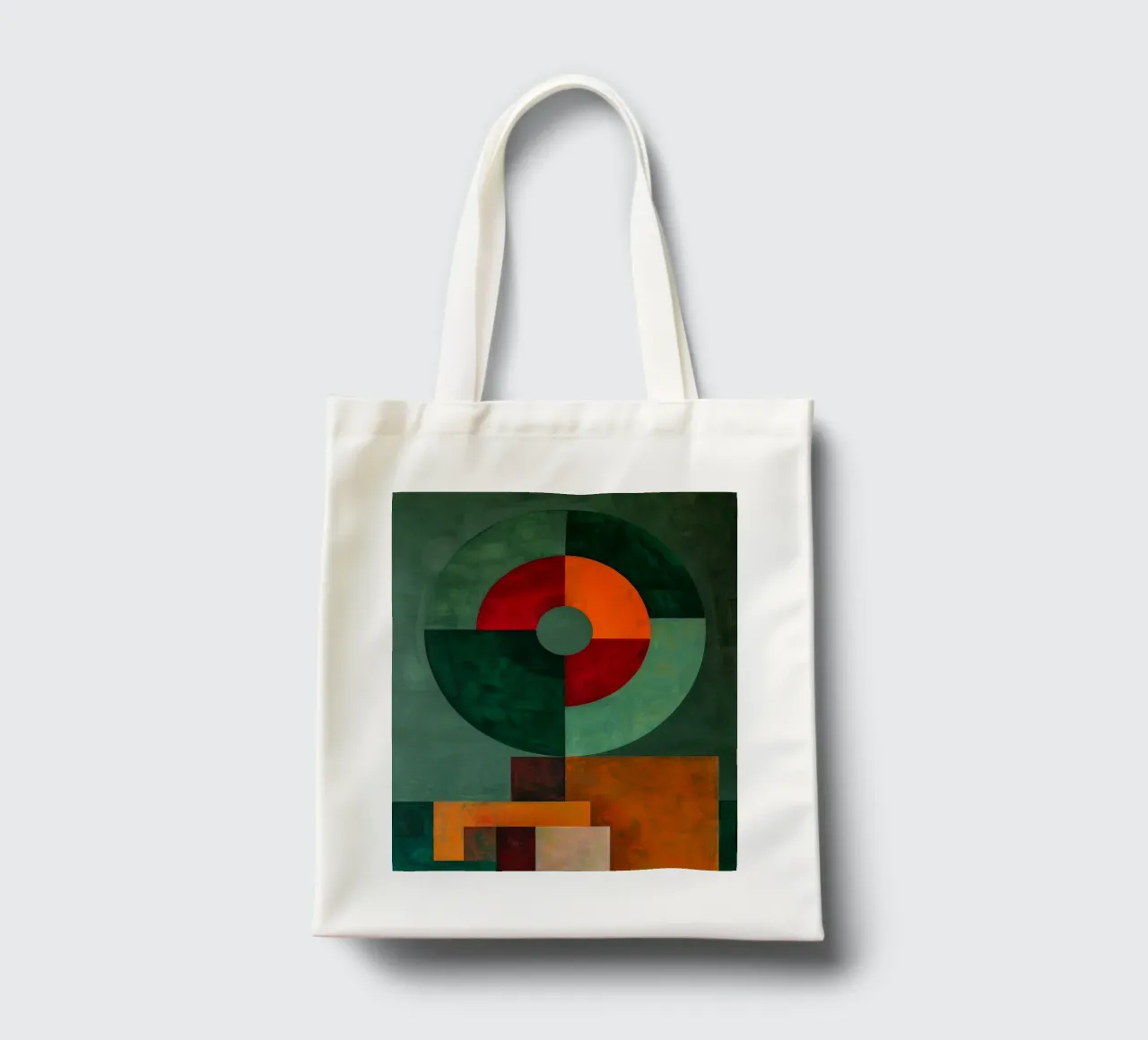 Study of Form and Color jute draagtas van Mosaic Dialogue