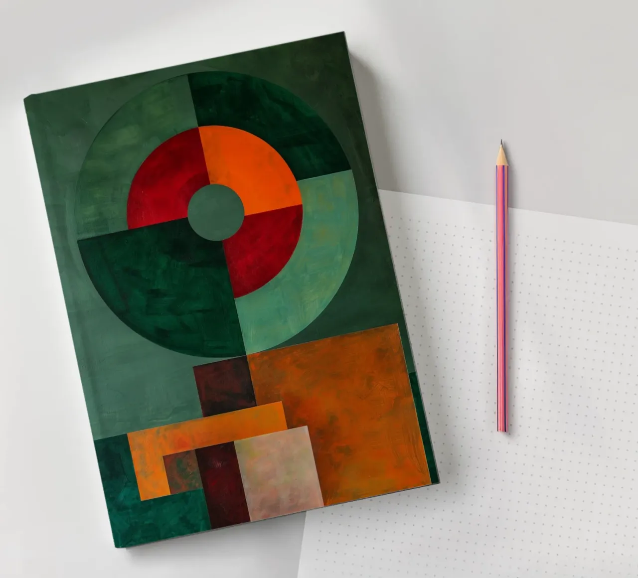 Study of Form and Color notebook by Mosaic Dialogue