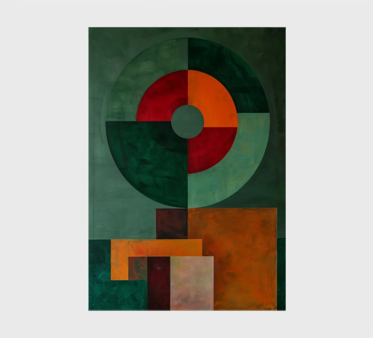 Study of Form and Color notebook by Mosaic Dialogue