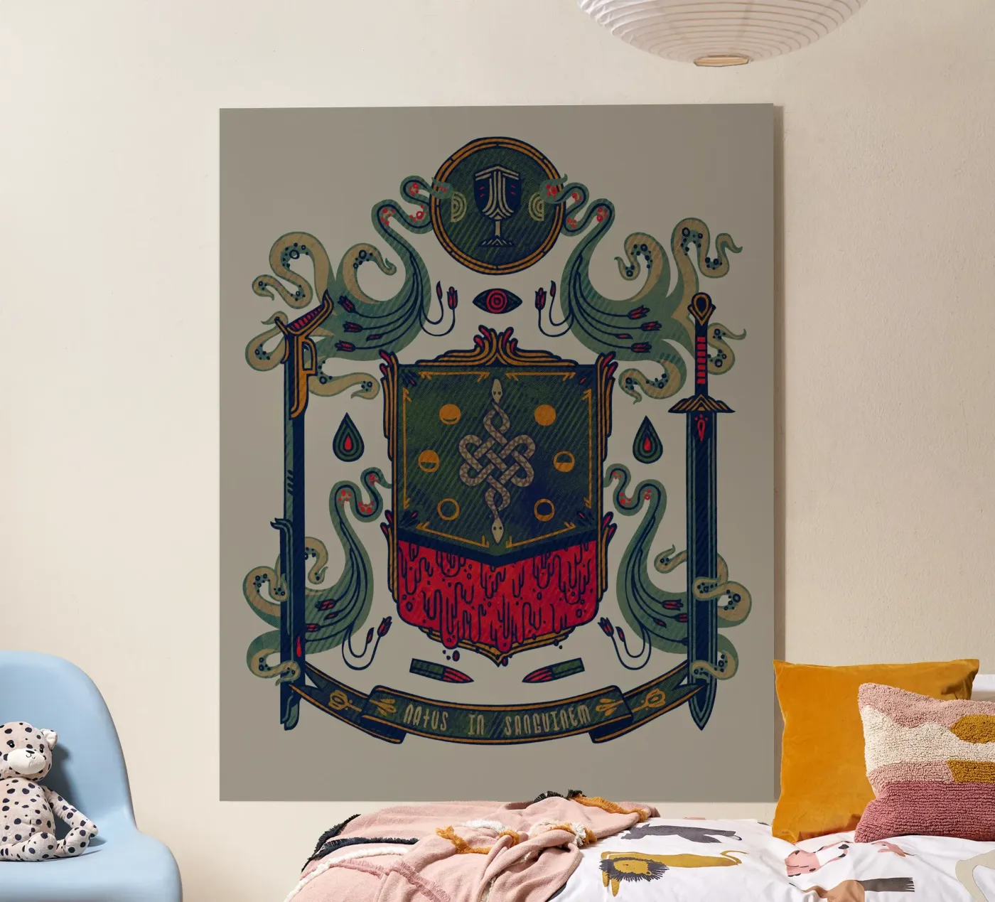 Bloodborne acrylic glass by againstbound