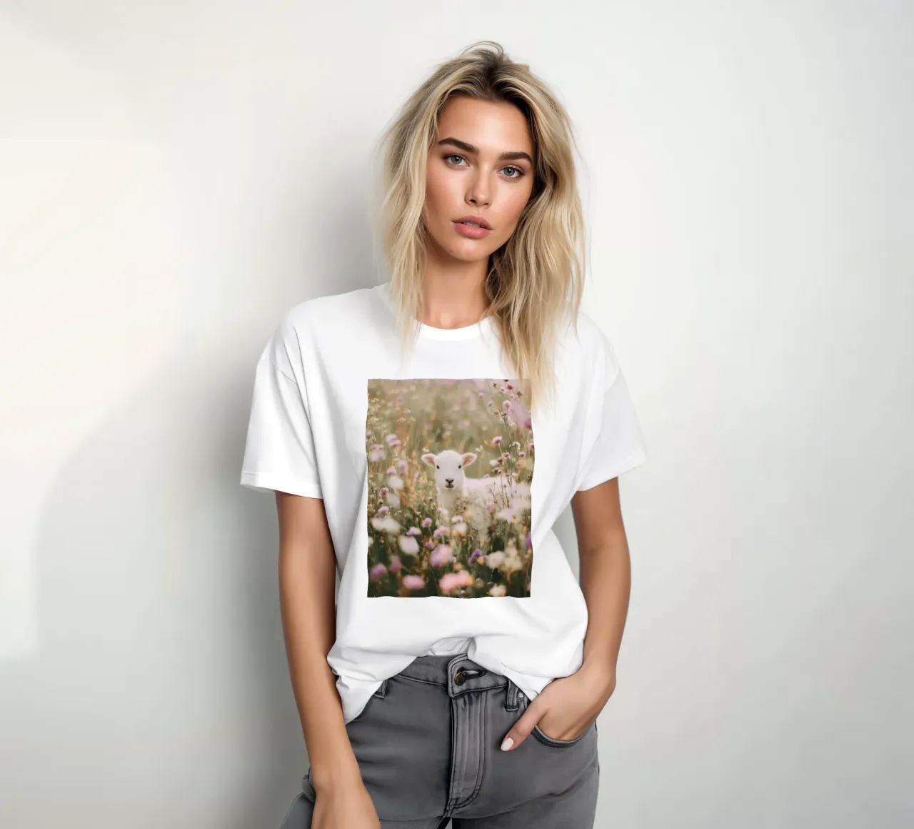 Cheep In Bloom t-shirt da treechild