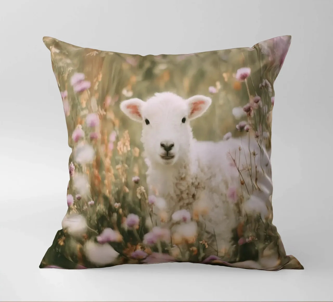 Cheep In Bloom cuscino da treechild