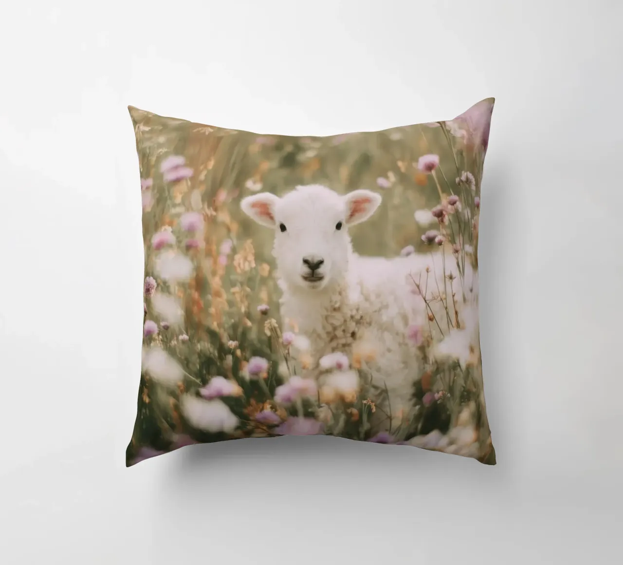 Cheep In Bloom cuscino da treechild