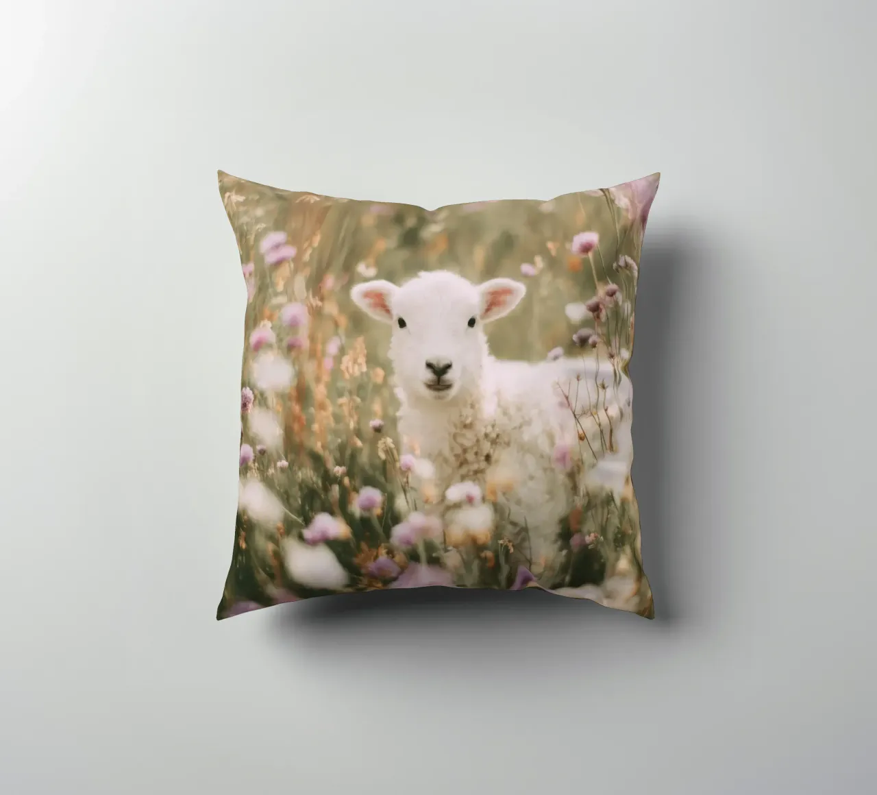 Cheep In Bloom cuscino da treechild
