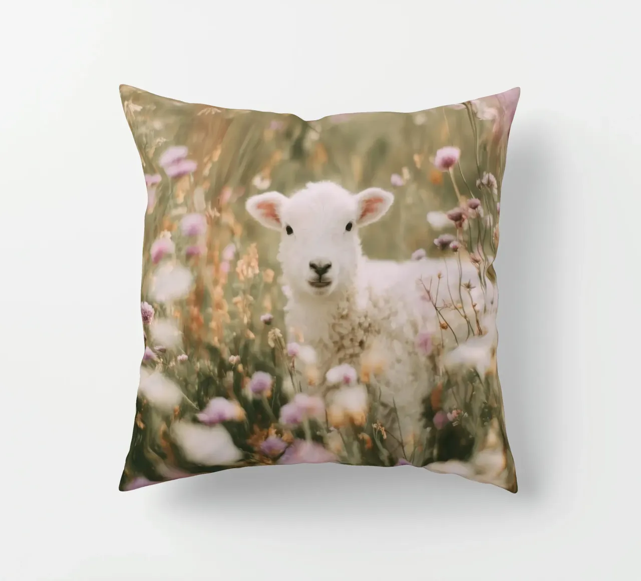 Cheep In Bloom cuscino da treechild
