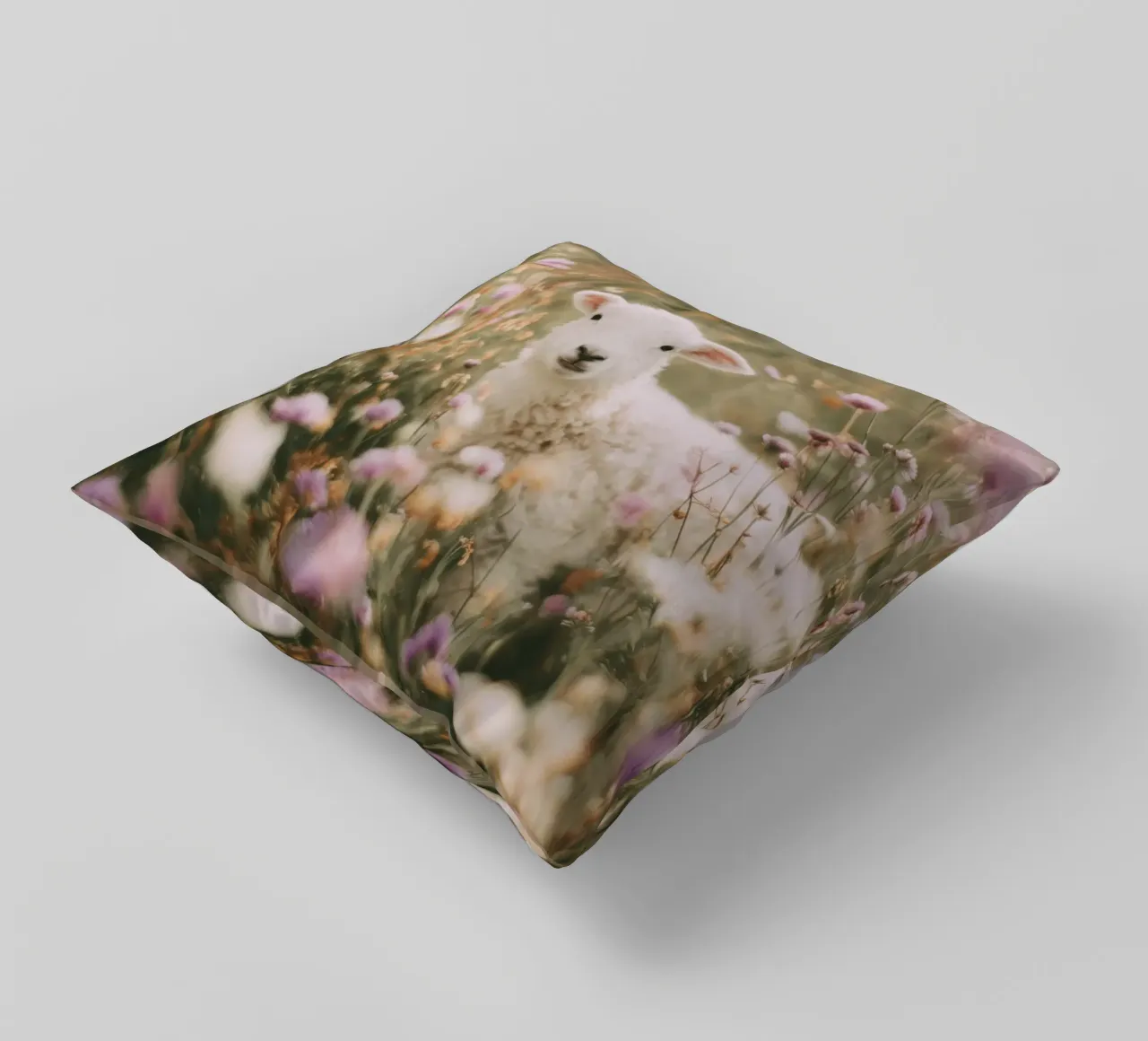 Cheep In Bloom cuscino da treechild