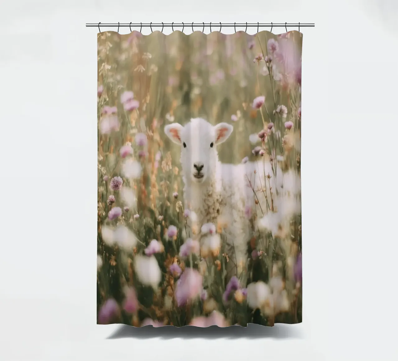 Cheep In Bloom tenda da doccia da treechild