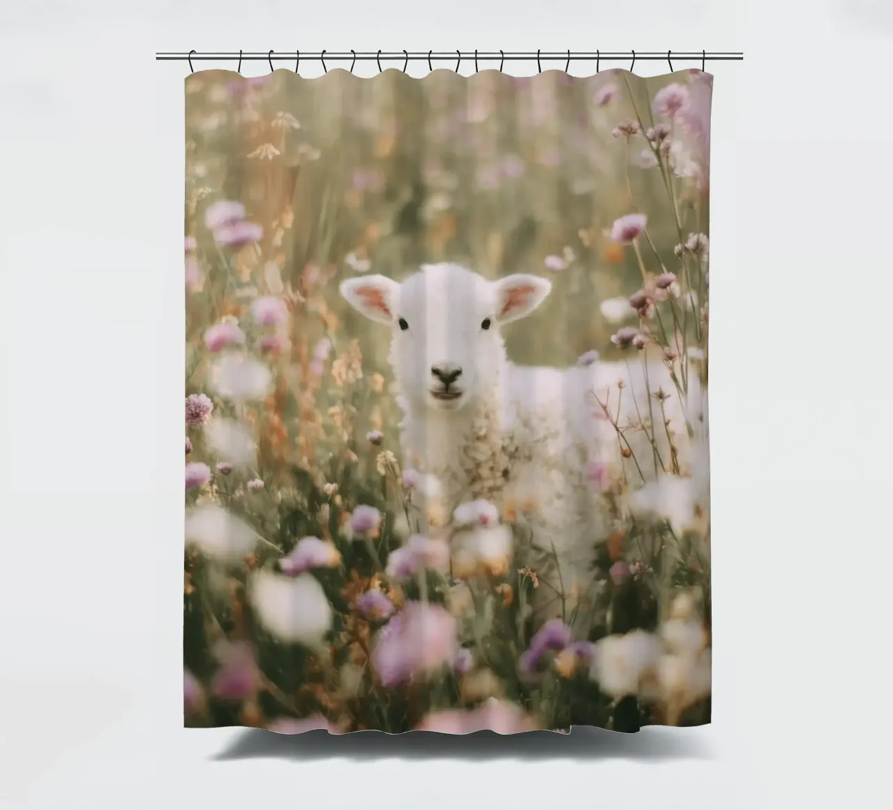 Cheep In Bloom tenda da doccia da treechild