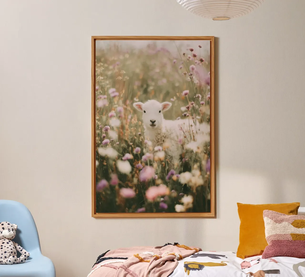Cheep In Bloom alluminio dibond da treechild