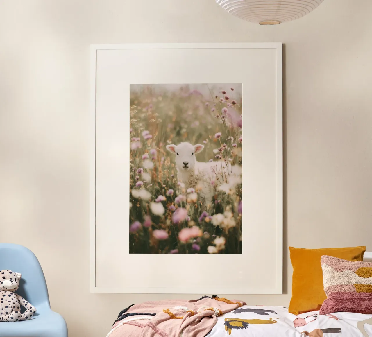 Cheep In Bloom carta hahnemühle da treechild