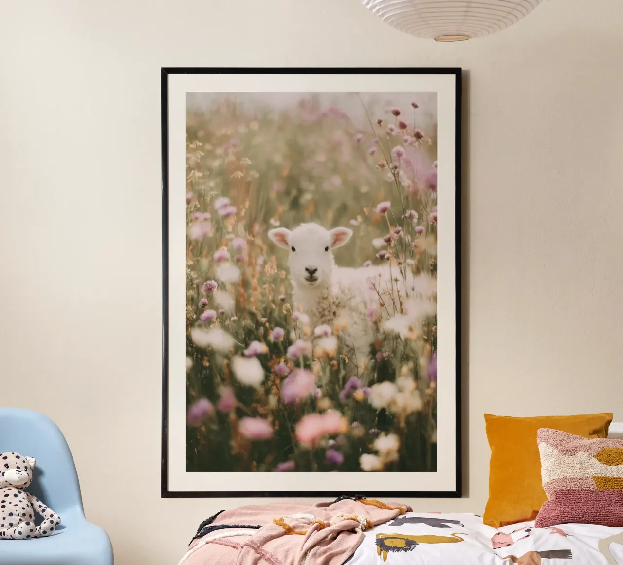 Cheep In Bloom carta hahnemühle da treechild
