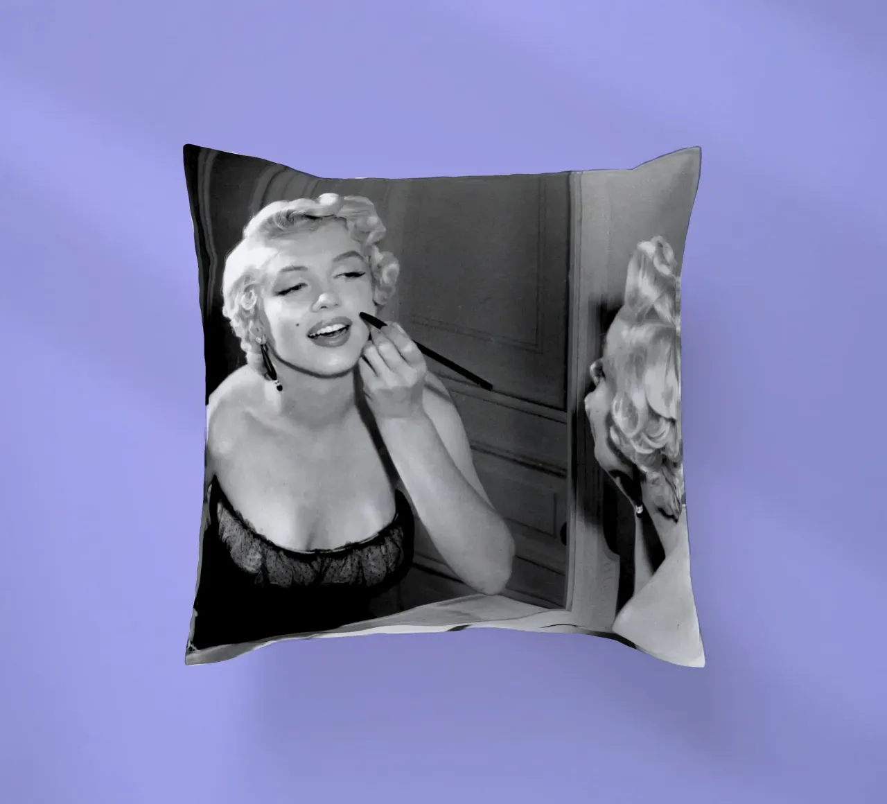 Trucco di Marilyn Monroe cuscino da valentinomartinst