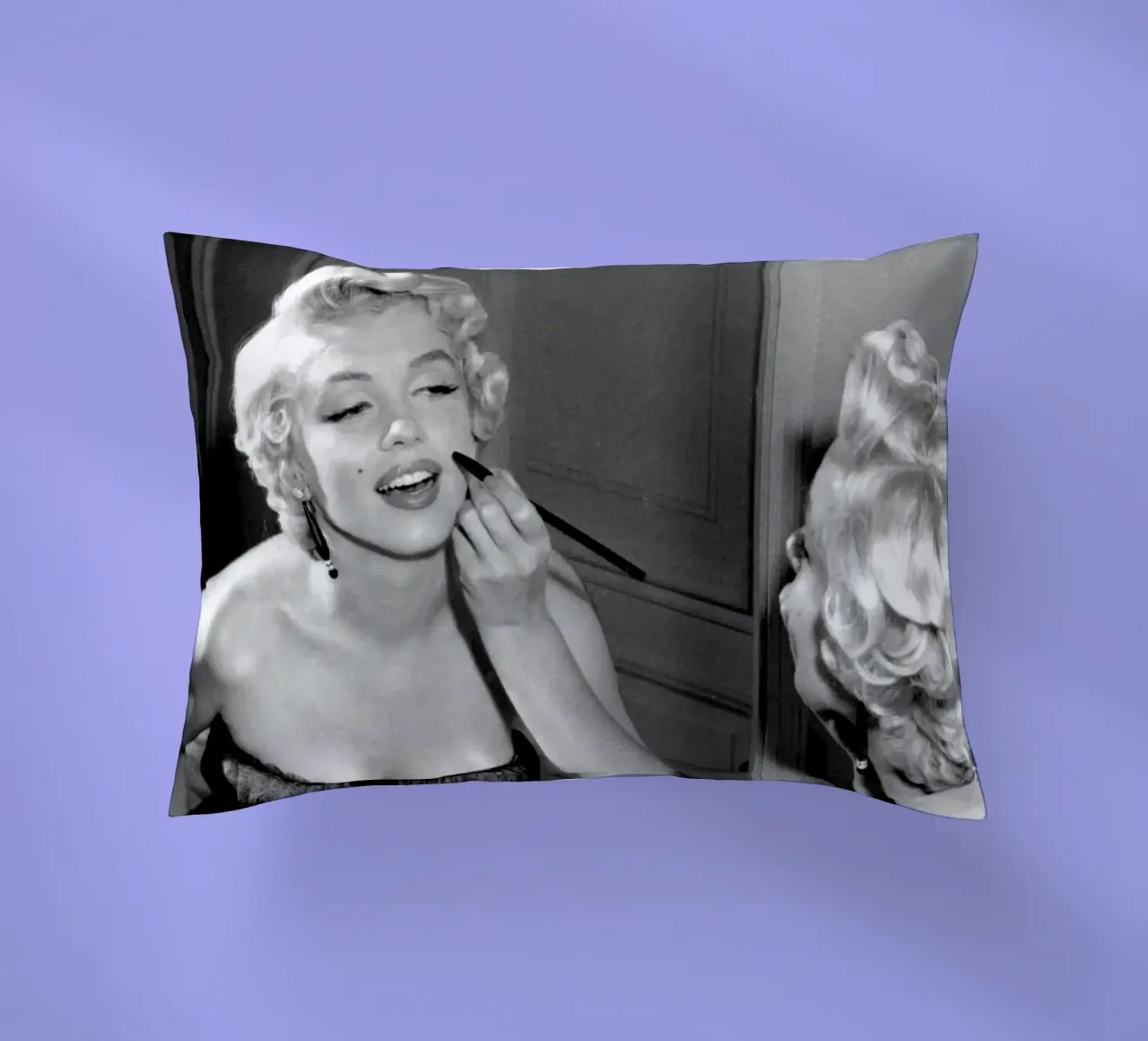 Trucco di Marilyn Monroe cuscino da valentinomartinst