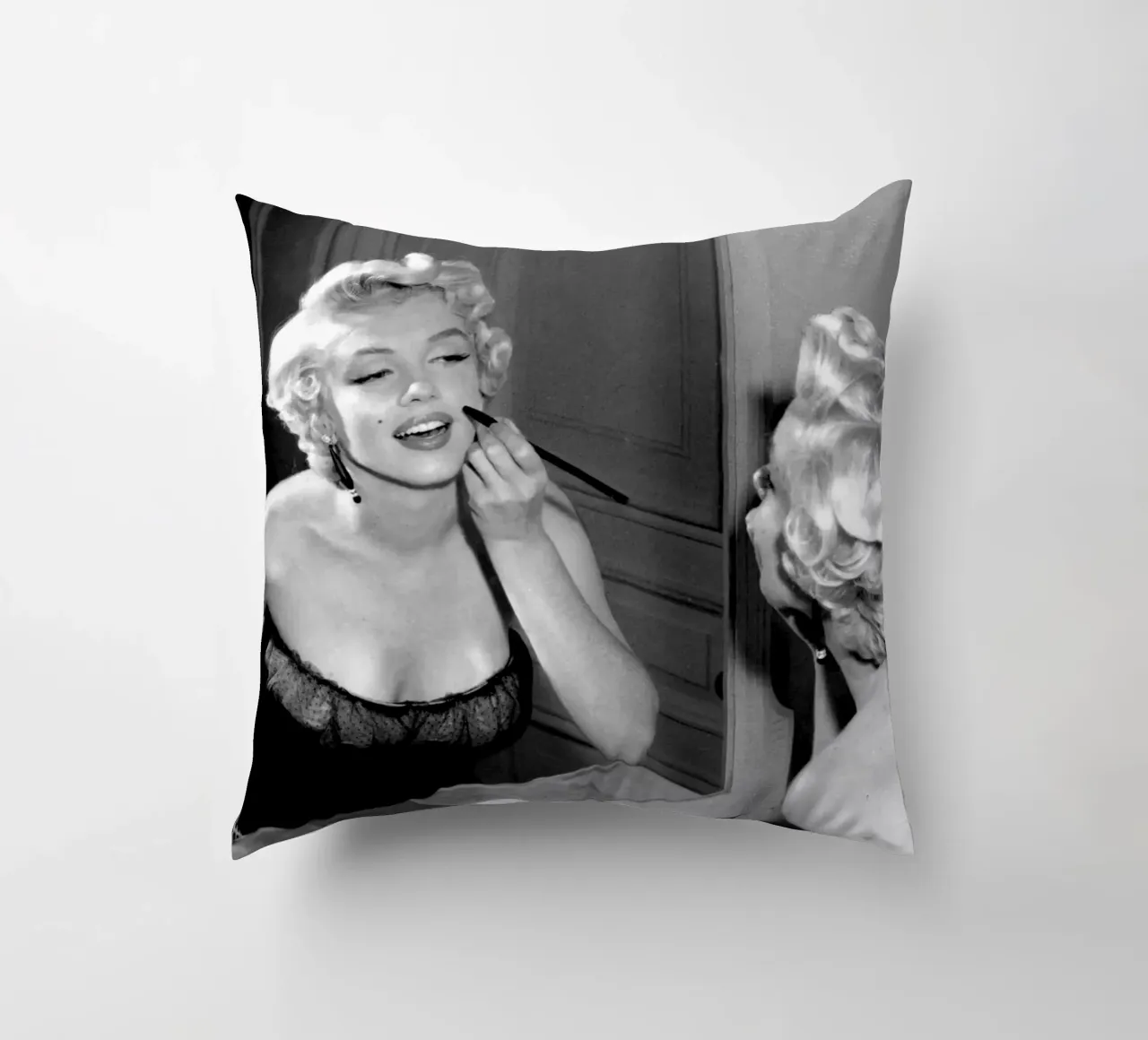 Trucco di Marilyn Monroe cuscino da valentinomartinst