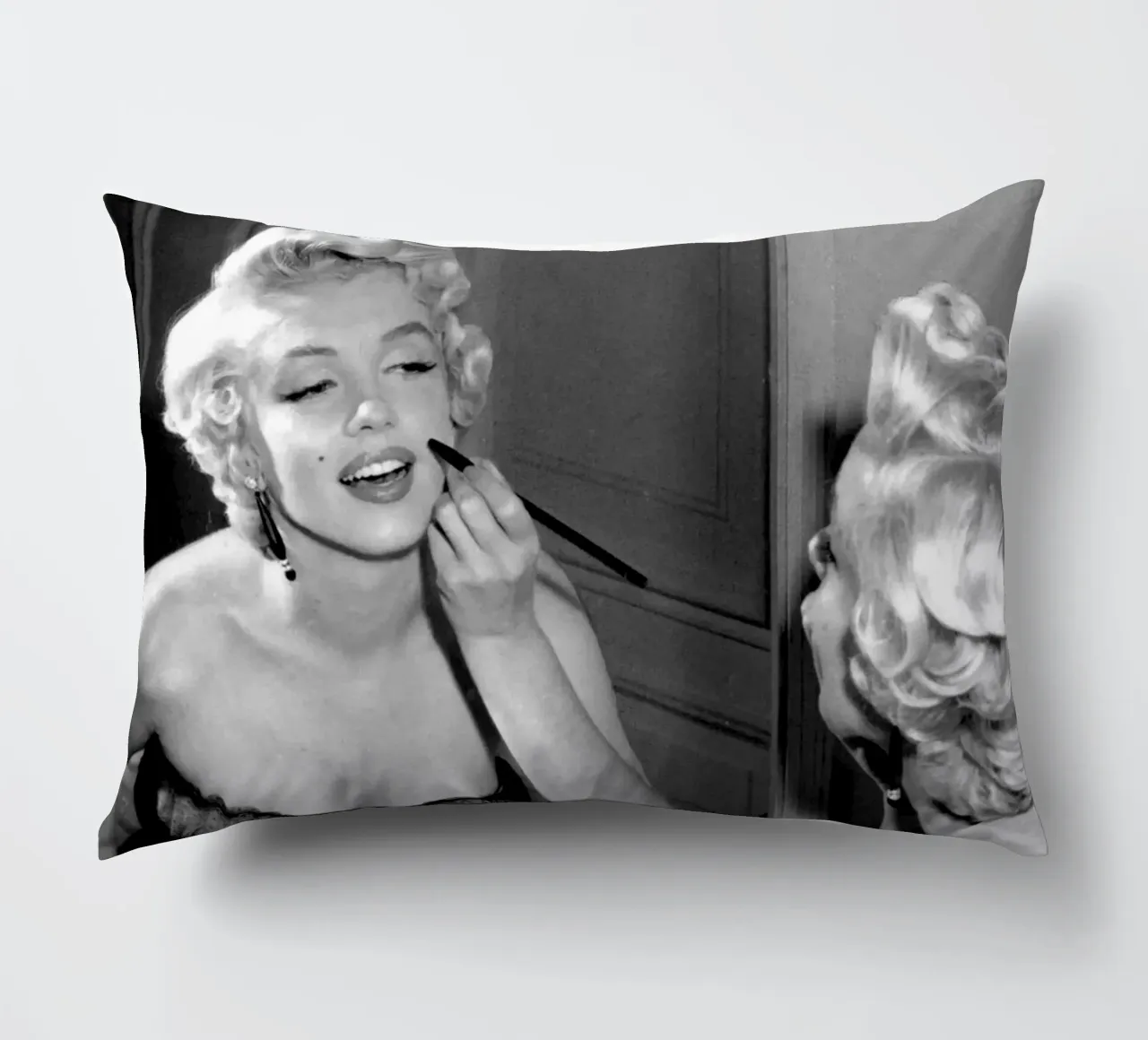 Trucco di Marilyn Monroe cuscino da valentinomartinst