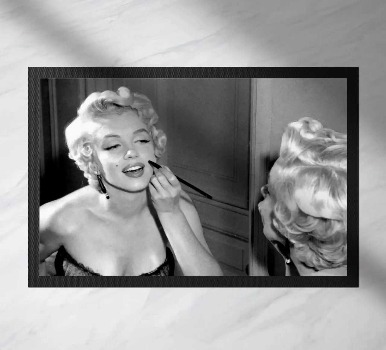 Trucco di Marilyn Monroe zerbino da valentinomartinst