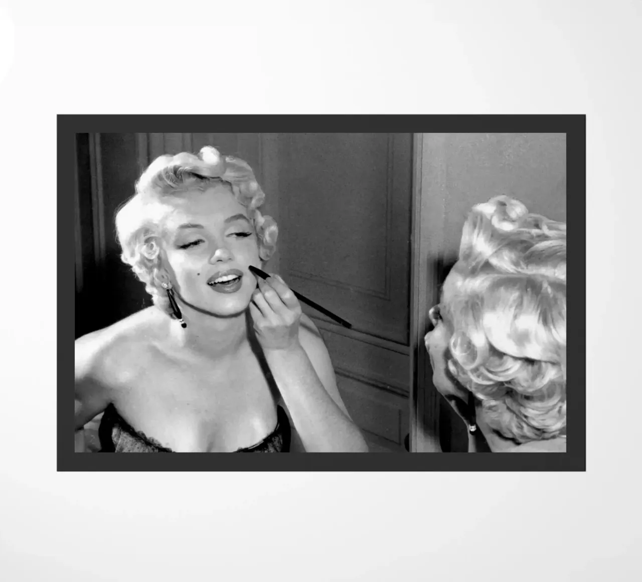 Trucco di Marilyn Monroe zerbino da valentinomartinst