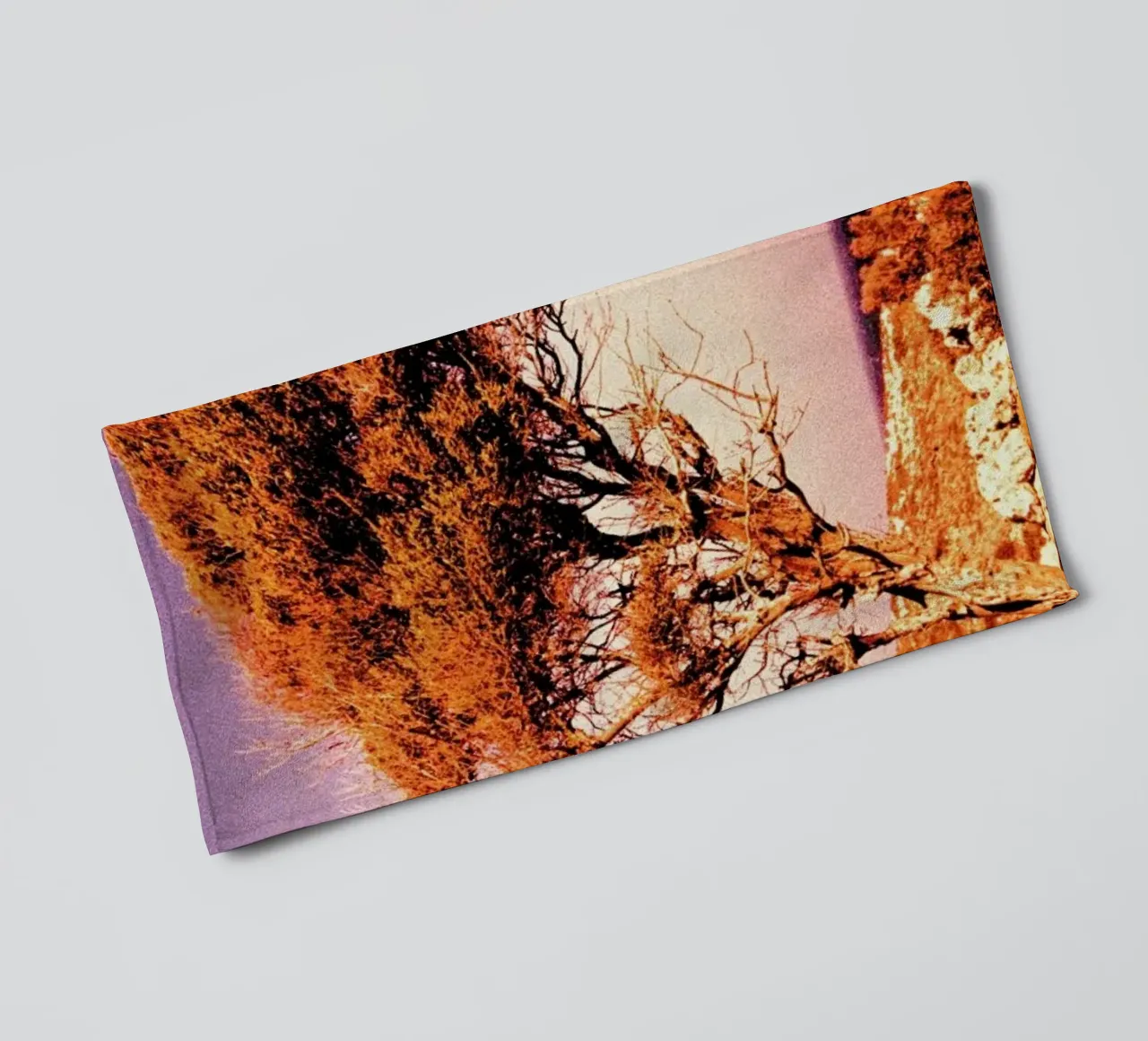 Crete Heat towel by BLAEK Design Studio