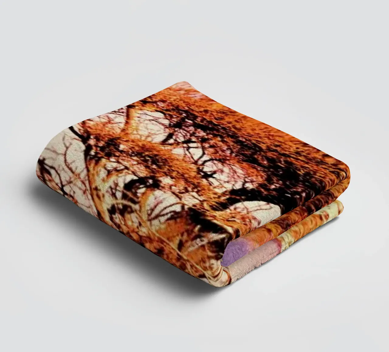 Crete Heat towel by BLAEK Design Studio