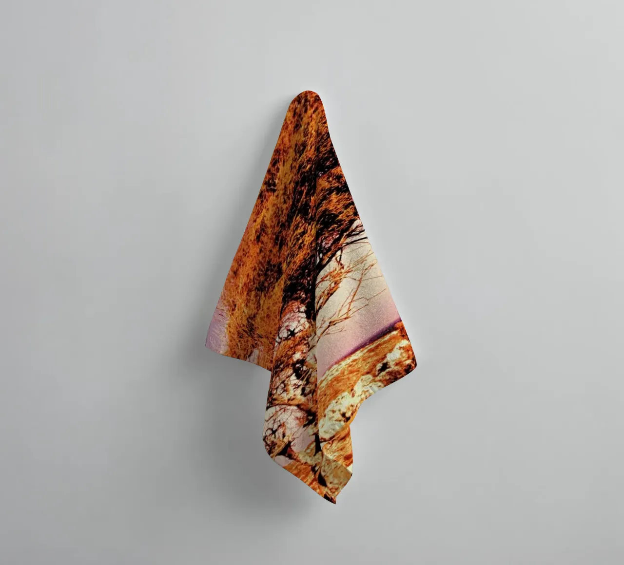Crete Heat towel by BLAEK Design Studio