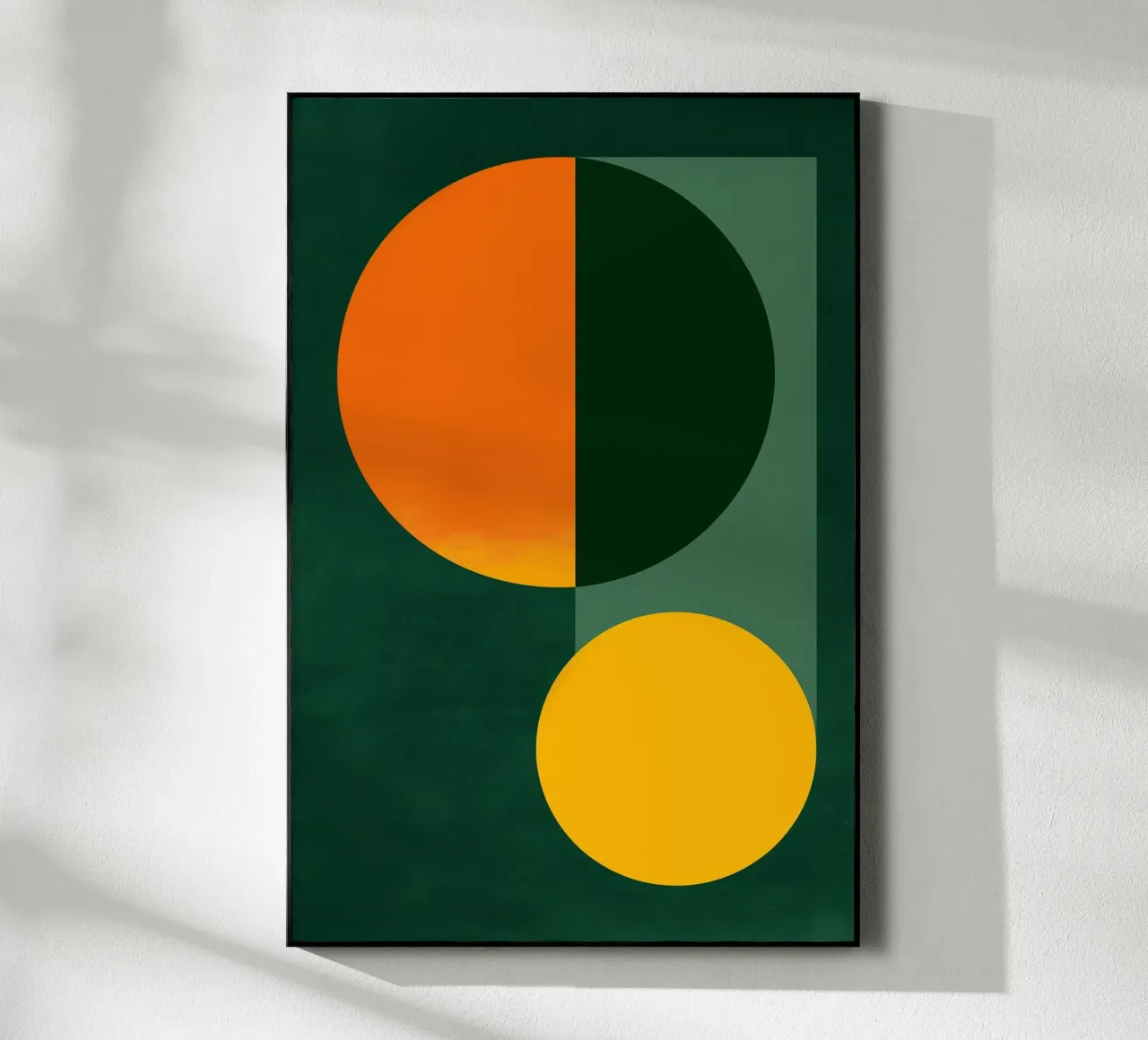 Dual Circles plexiglass da Geometrica