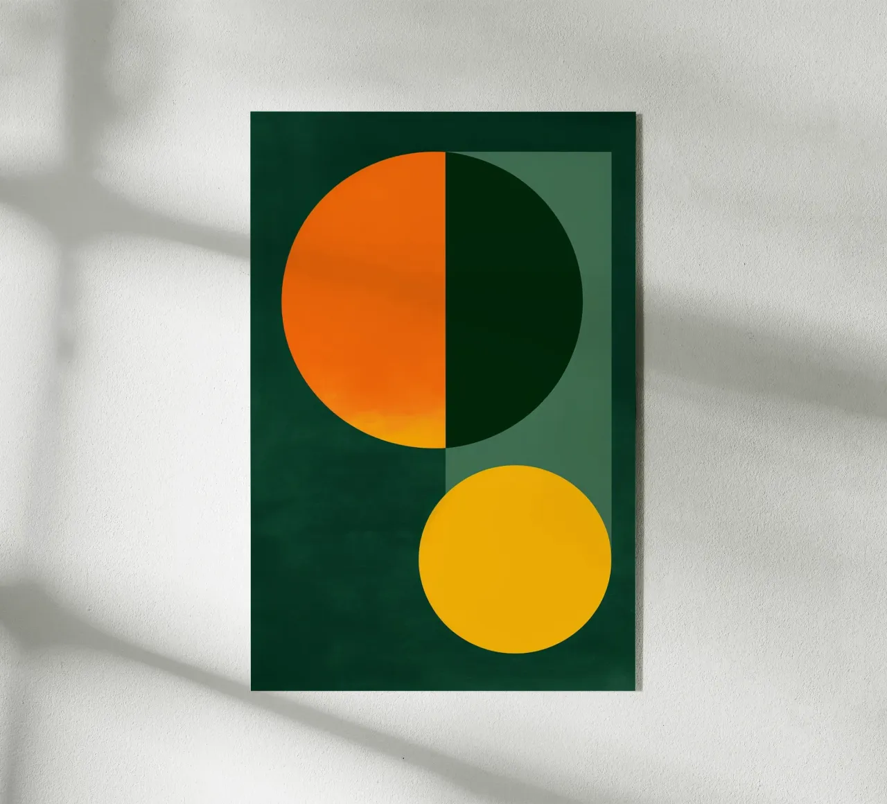 Dual Circles plexiglass da Geometrica