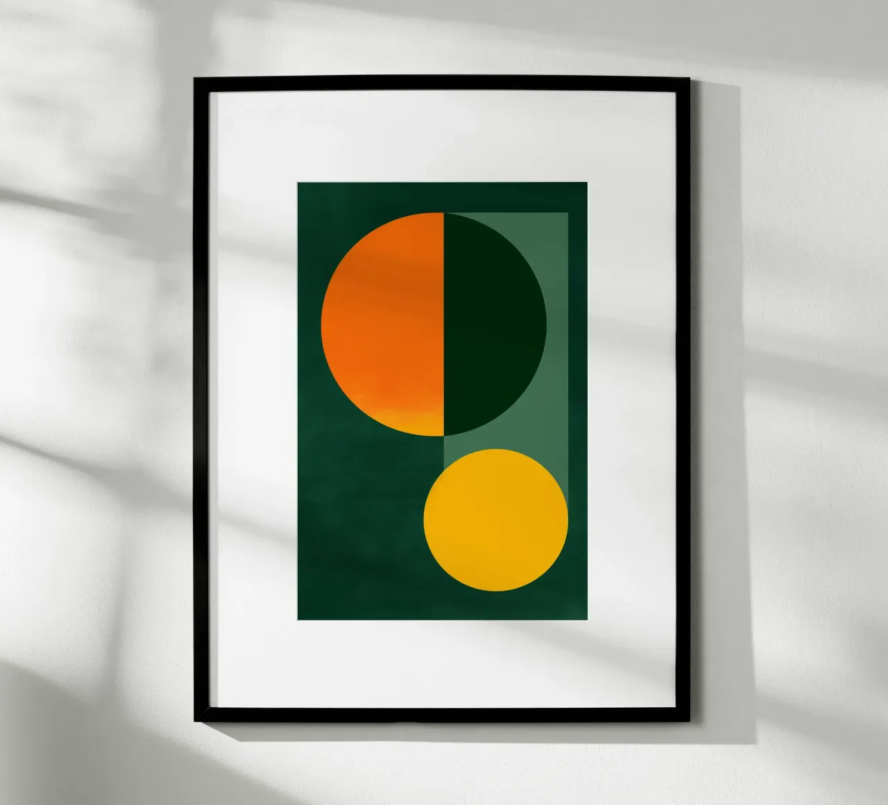 Dual Circles carta hahnemühle da Geometrica