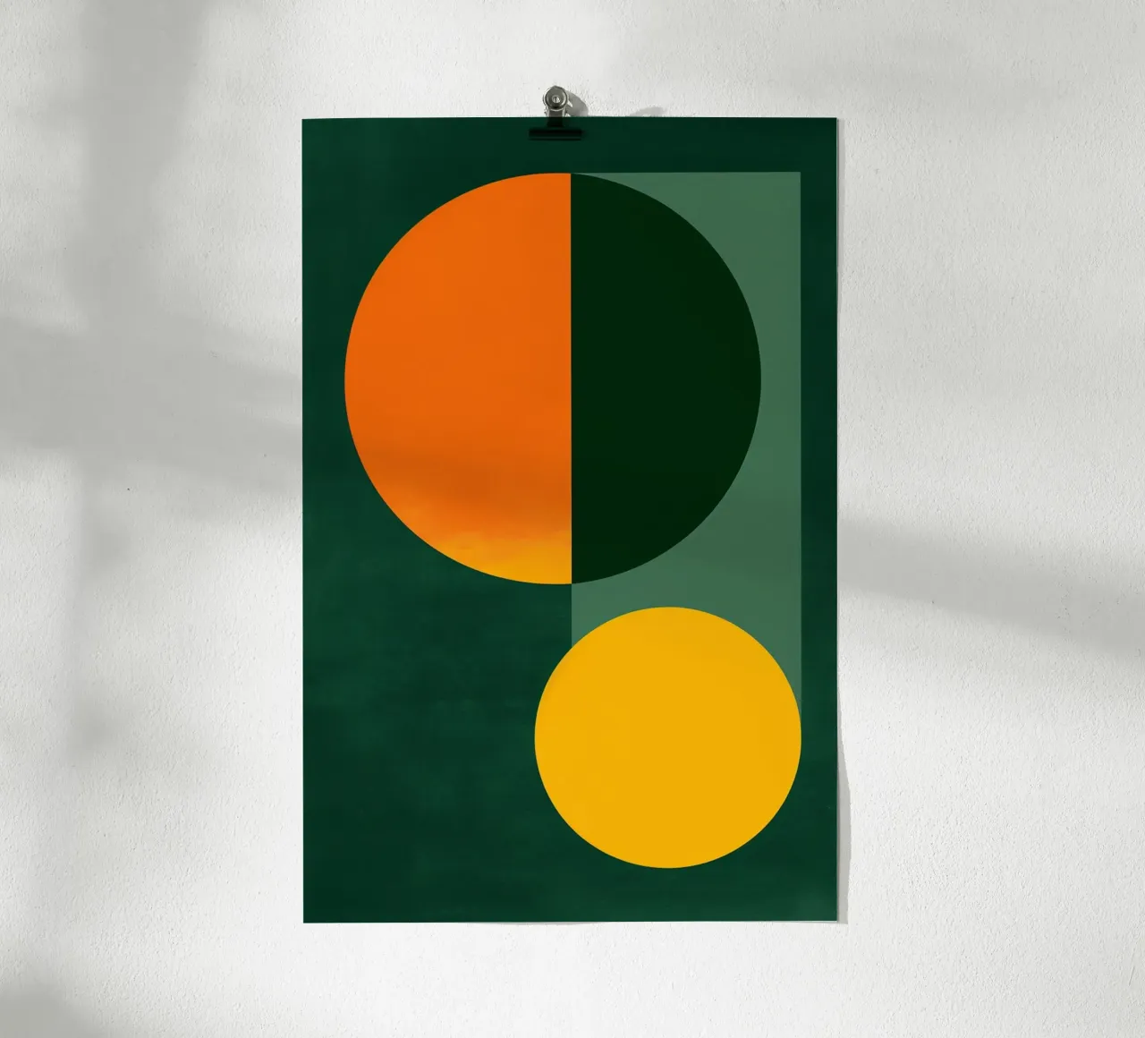 Dual Circles carta hahnemühle da Geometrica