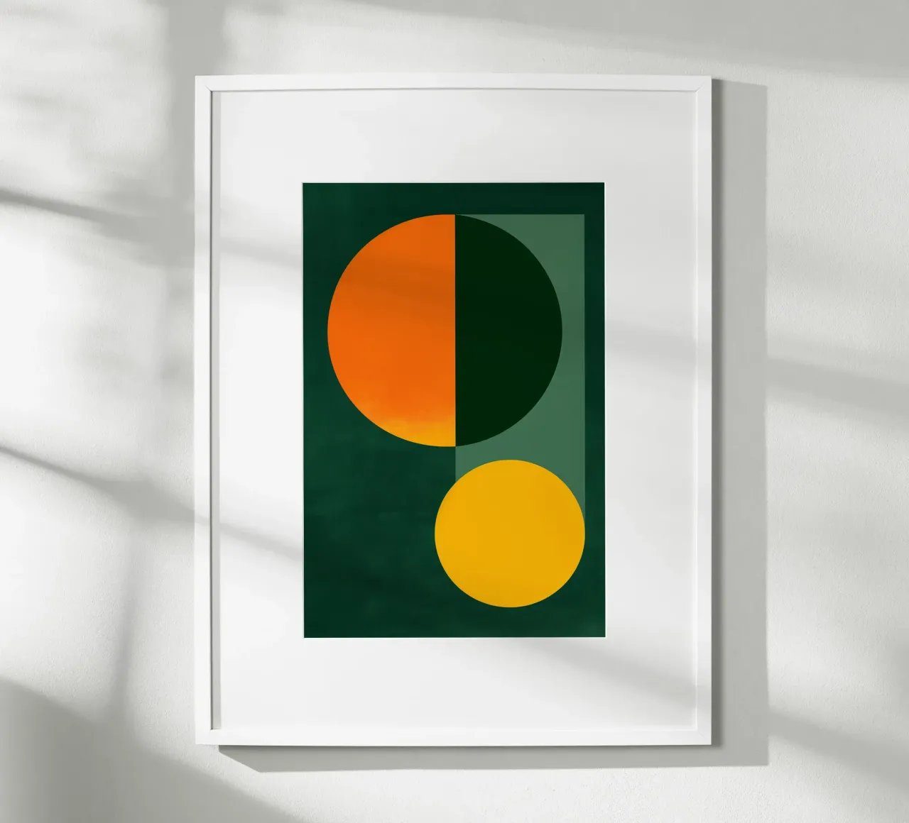 Dual Circles carta hahnemühle da Geometrica