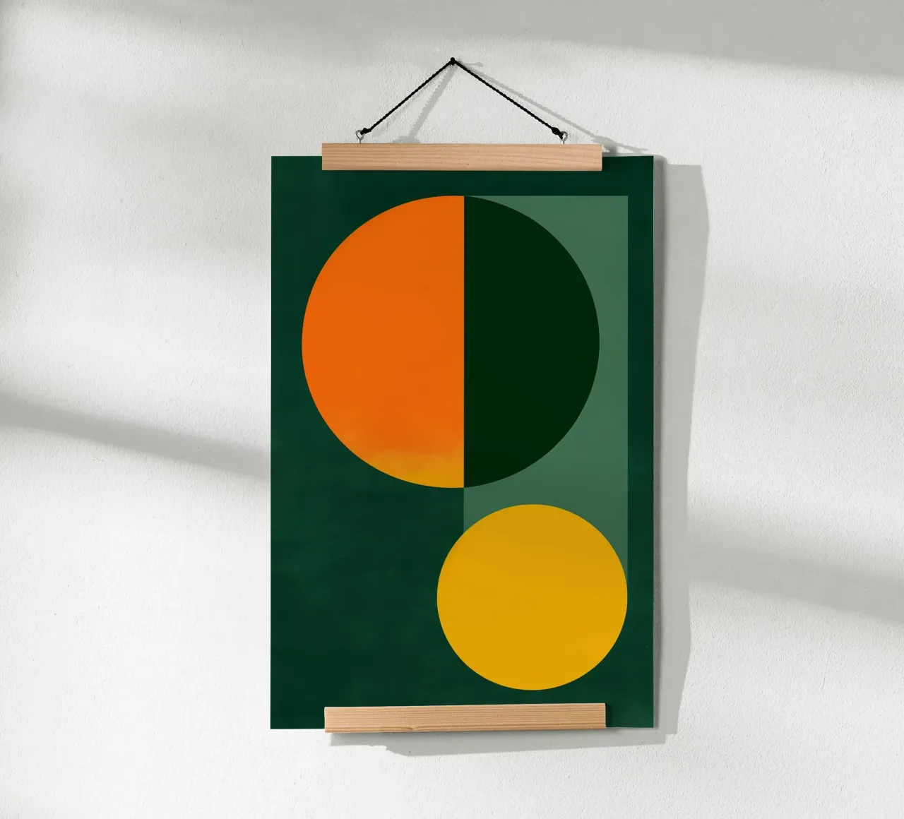 Dual Circles carta hahnemühle da Geometrica