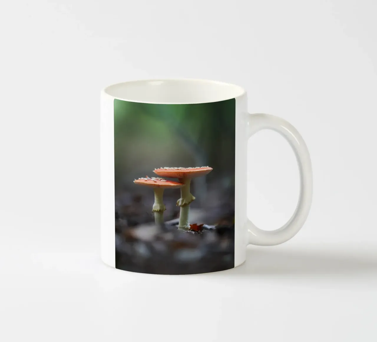 Stagione autunnale tazza in ceramica da Tom's Wildlife