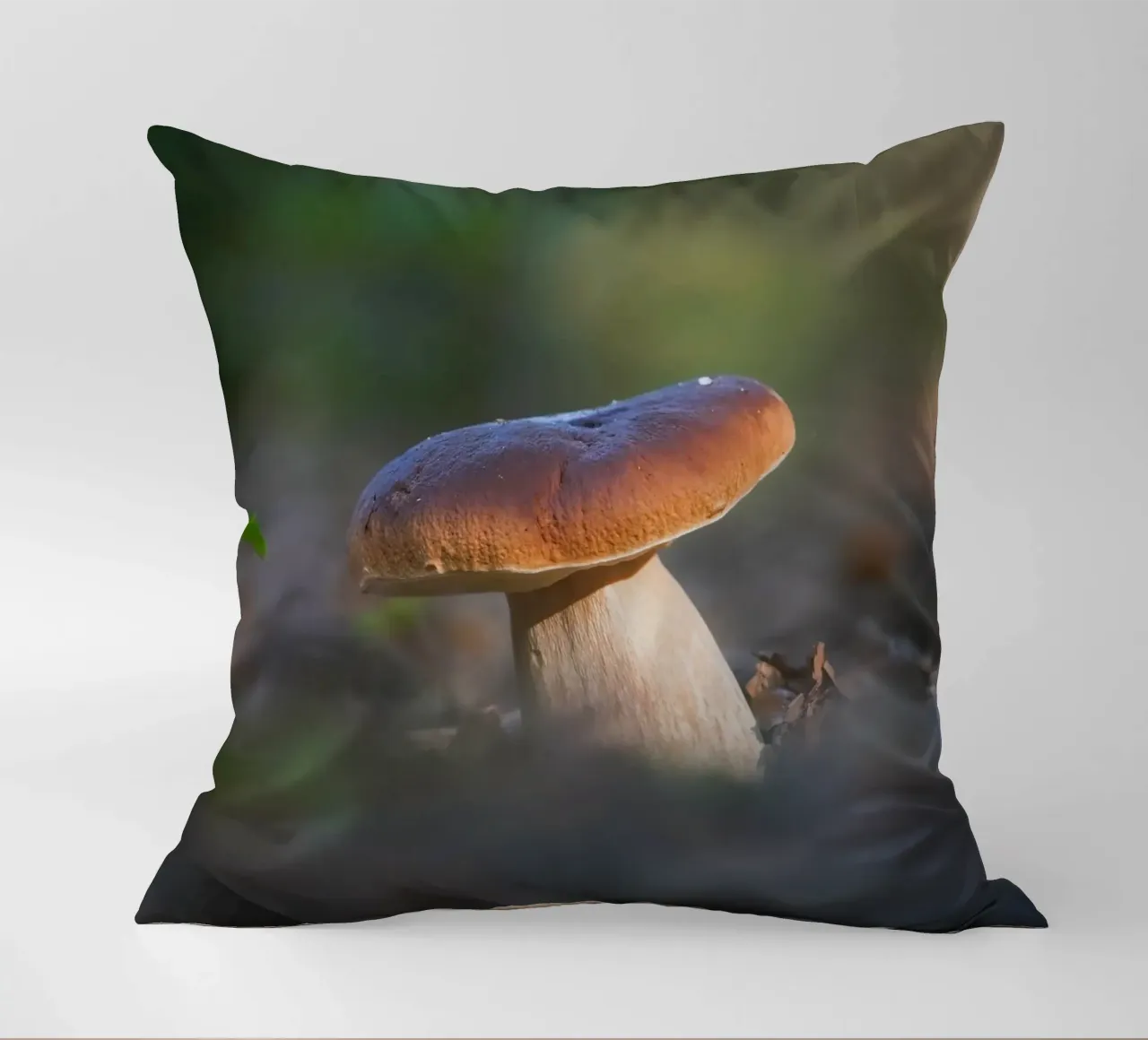 Autumn funghi cuscino da Tom's Wildlife