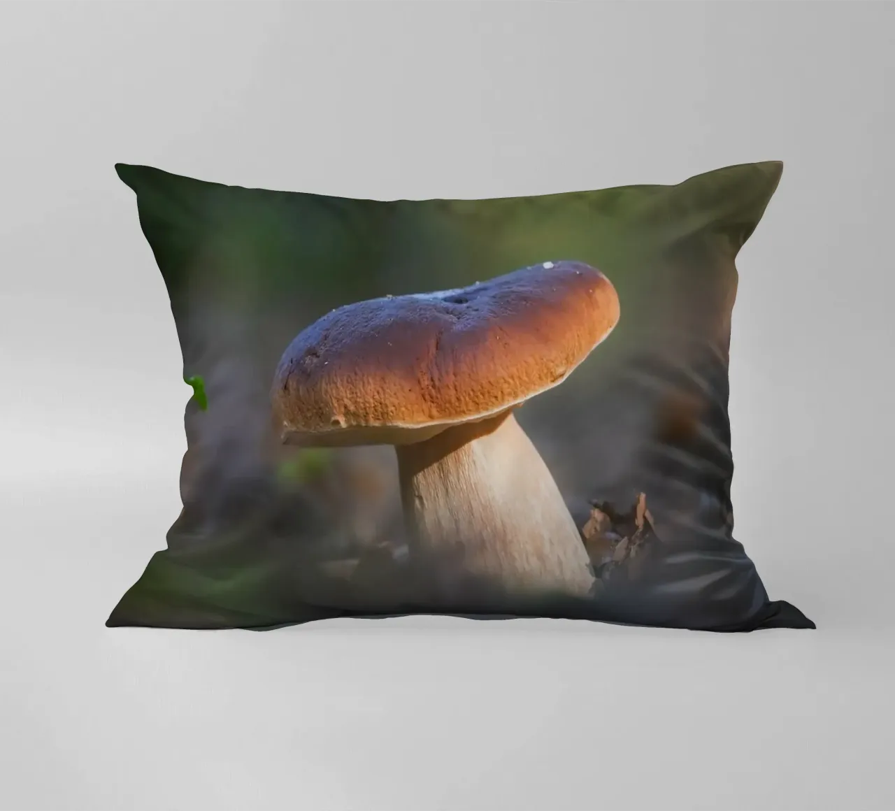 Autumn funghi cuscino da Tom's Wildlife