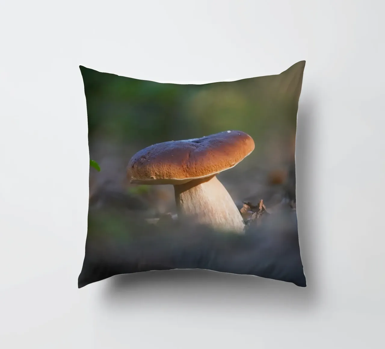 Autumn funghi cuscino da Tom's Wildlife