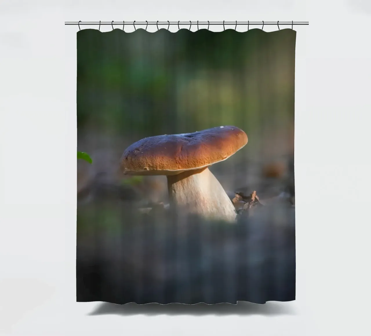 Autumn funghi tenda da doccia da Tom's Wildlife
