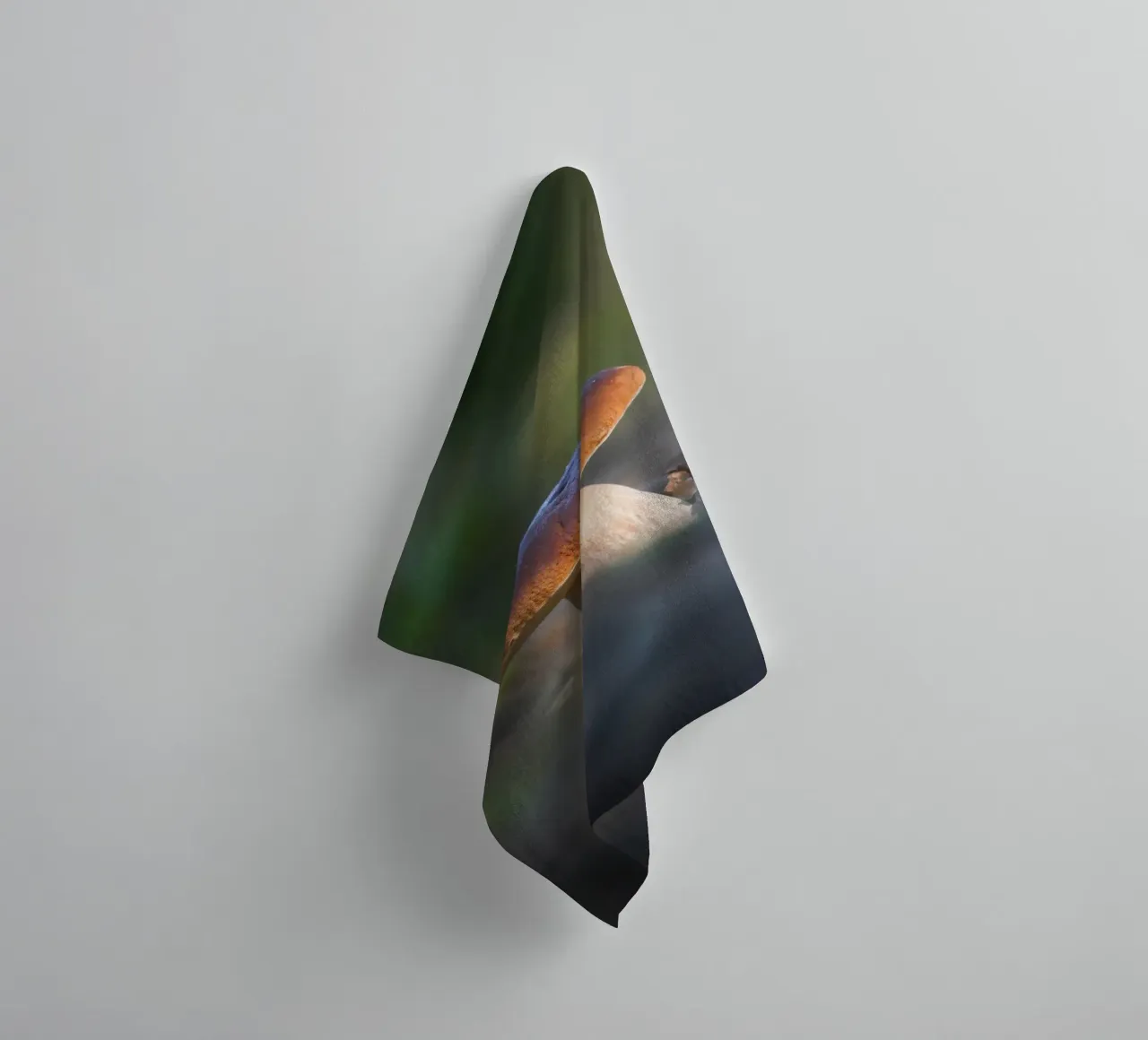 Champignons d'automne serviette de bain de Tom's Wildlife