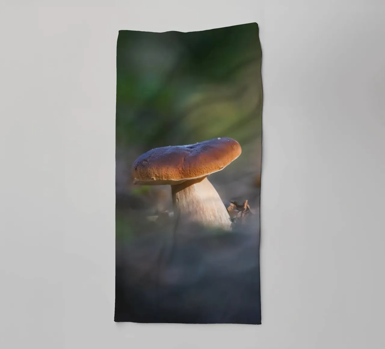 Champignons d'automne serviette de bain de Tom's Wildlife