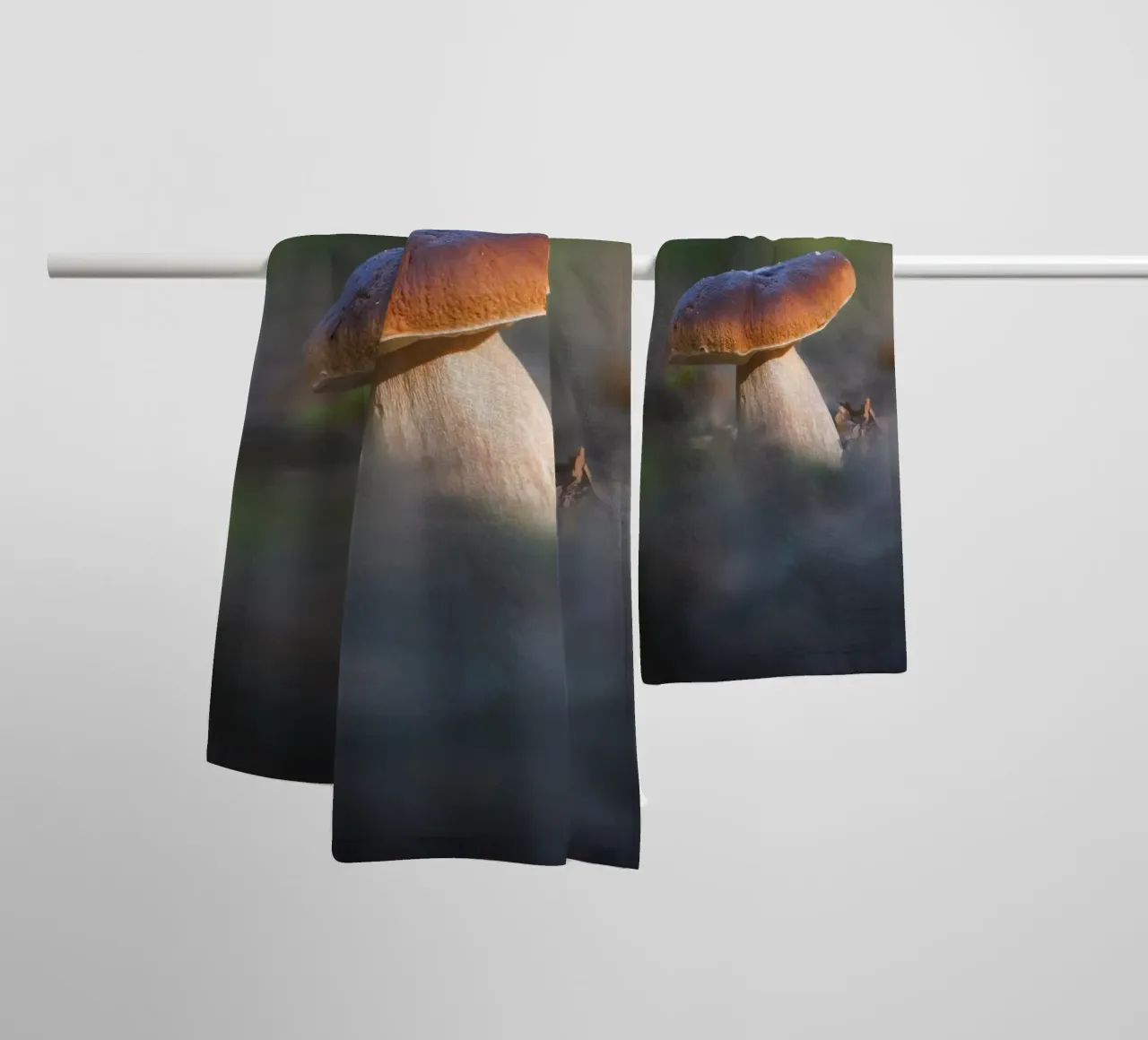 Autumn funghi asciugamano da bagno da Tom's Wildlife
