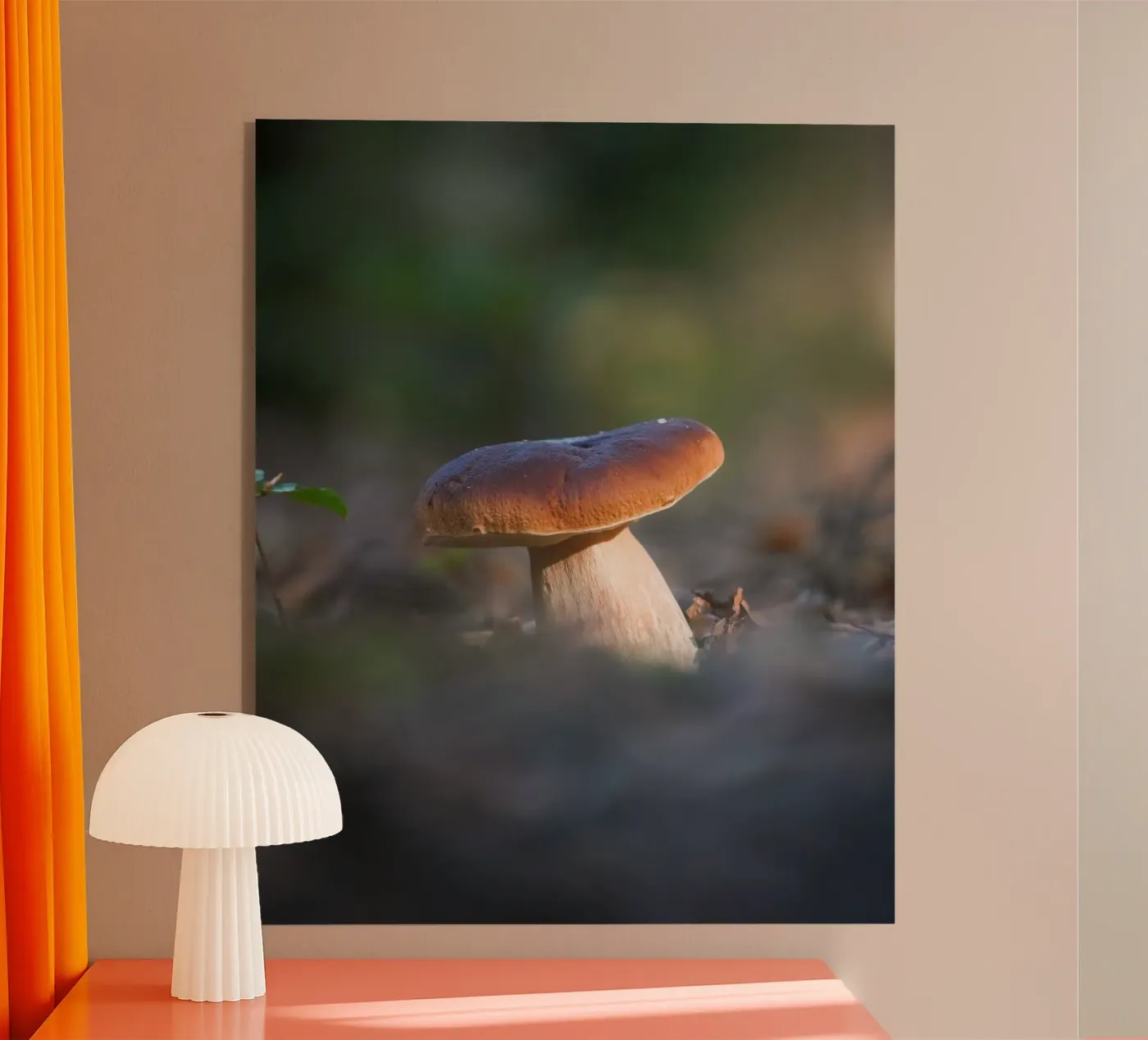 Autumn funghi plexiglass da Tom's Wildlife