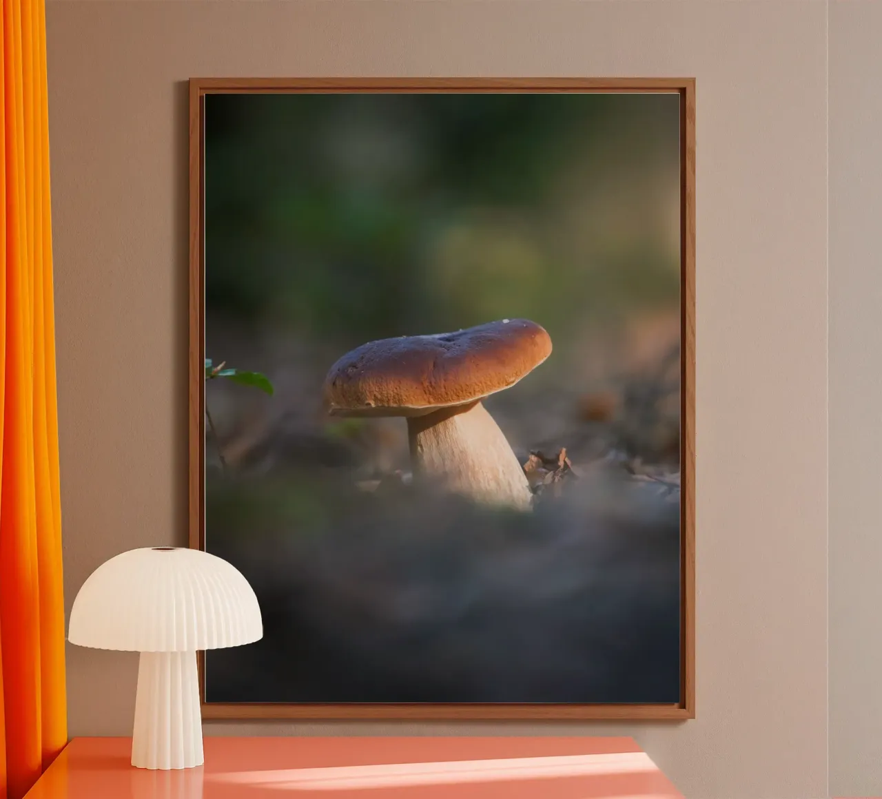 Autumn funghi pannello forex da Tom's Wildlife